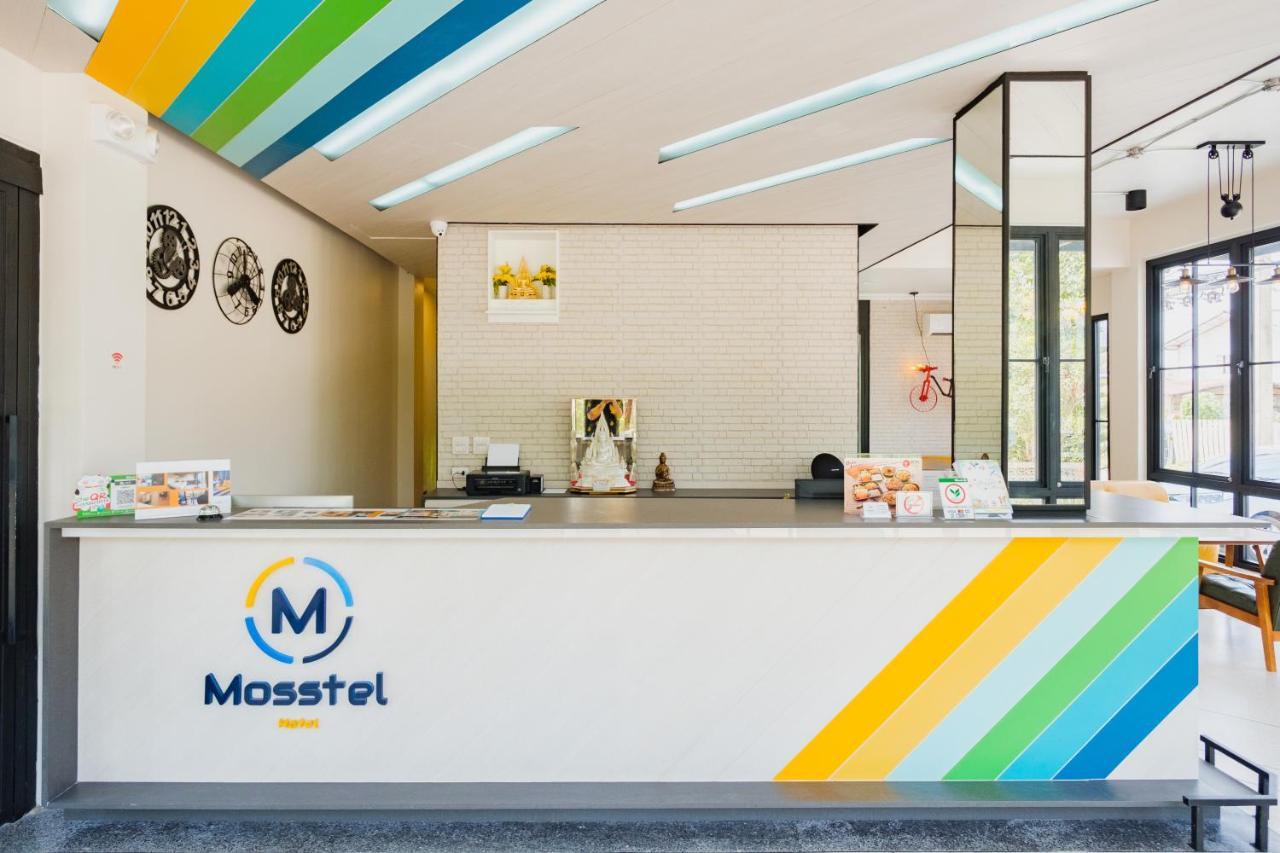 Hotel Mosstel Phitsanulok Exterior foto